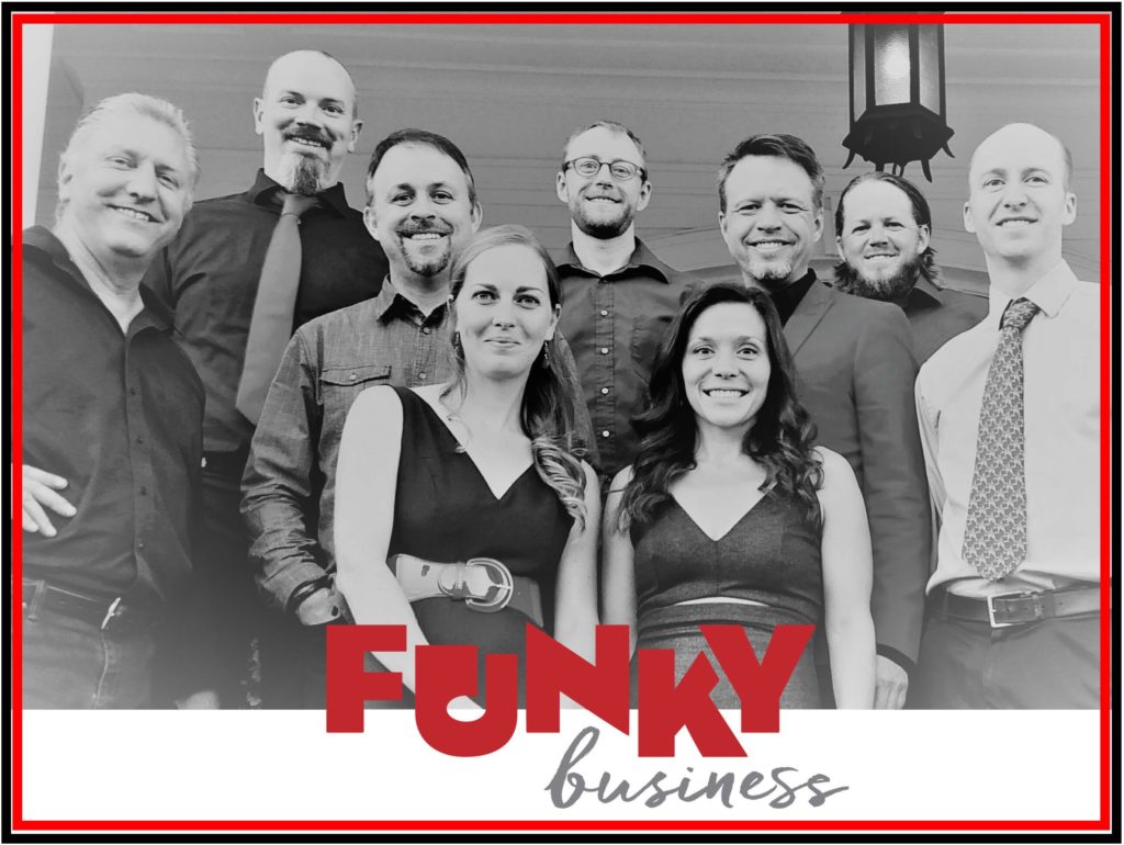 Photo of Funky Business band members